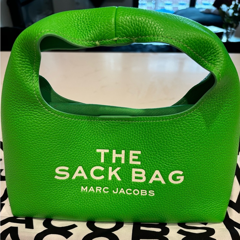 Green Marc Jacobs 2023 bag